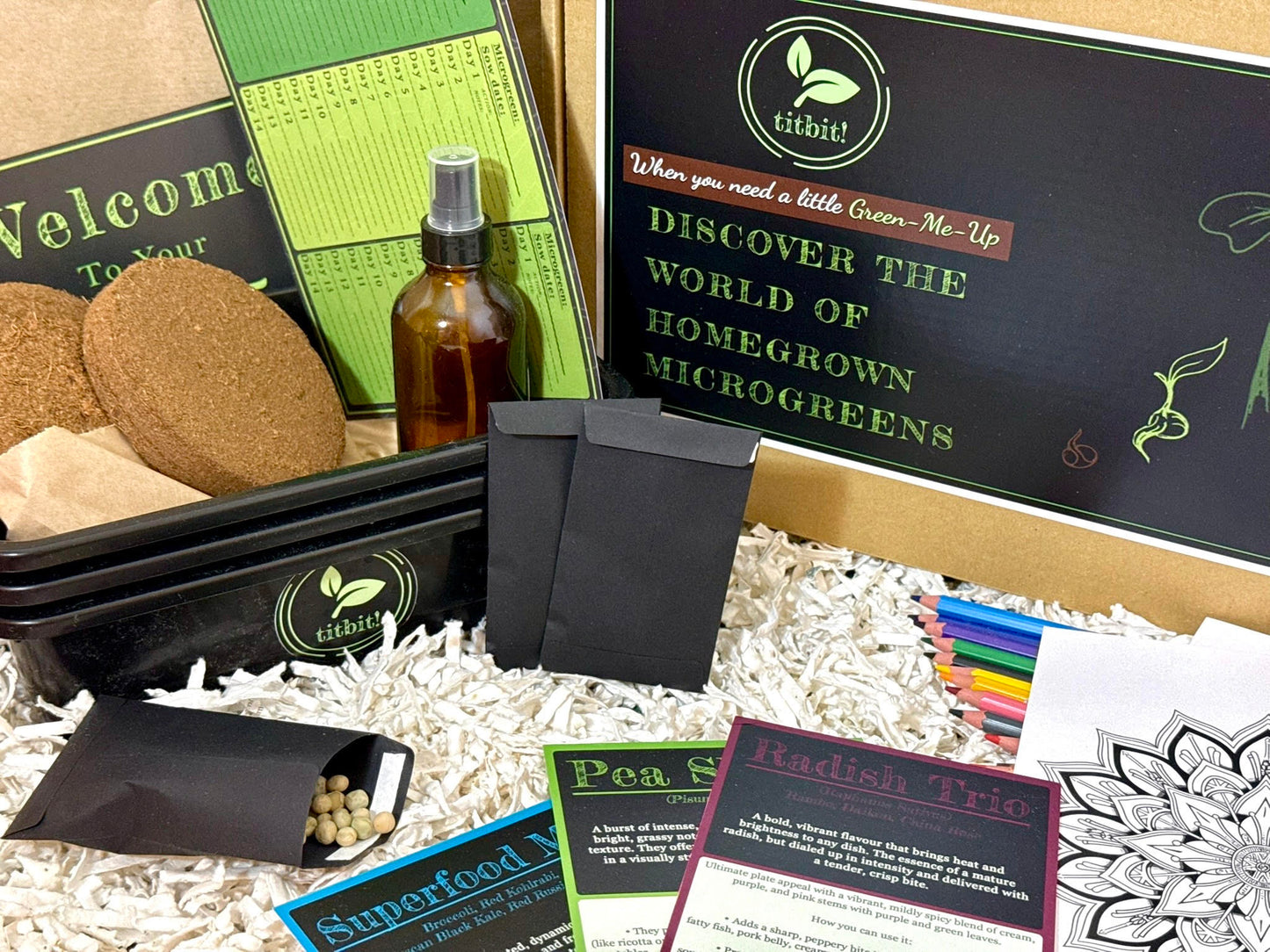 Microgreens Pro Grow Kit