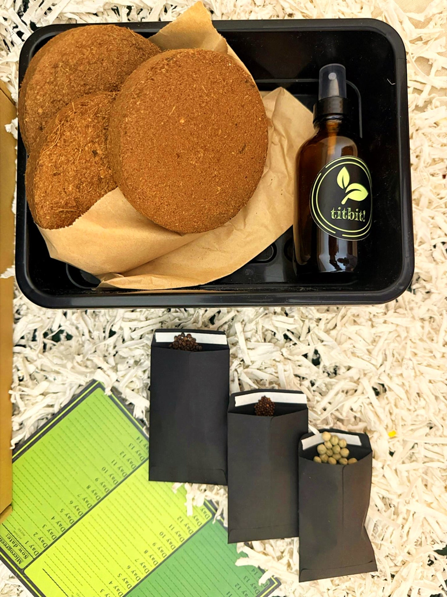 Pro Microgreen Grow Kit